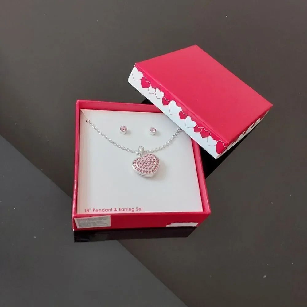 Necklace and earring set New in box